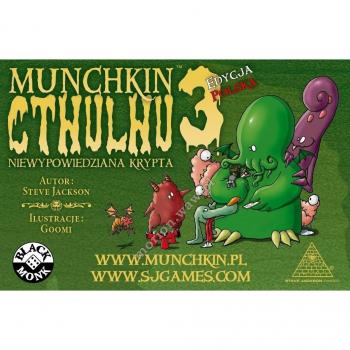 MUNCHKIN CTHULHU 3 Niewypowiedziana Krypta
