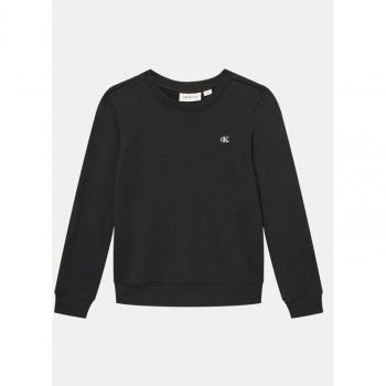 Camiseta de punto CKJ Negro
