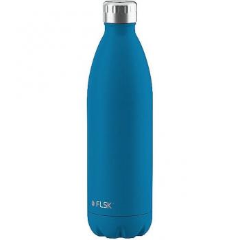 FLSK Trinkflasche Ocean‑Blau 1000 ml