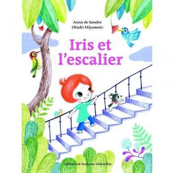 Iris et l'escalier