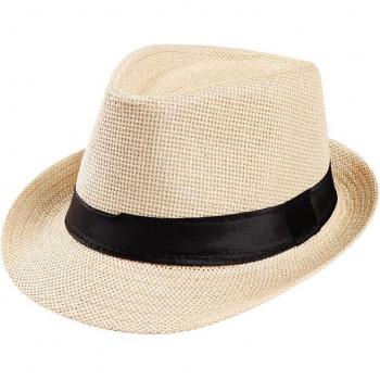 Trilby Strohhut für Herren und Damen
