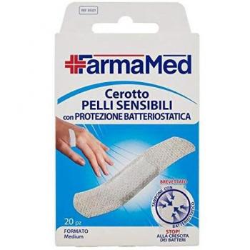 FARMAMED CEROTTO PELLI SENSIBILI 1 FORMATO PZ.20