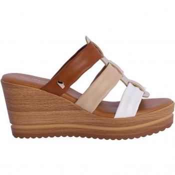 Don Algodón - Sandalias de plataforma mujer Laura
