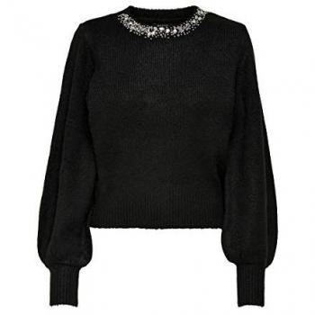 ONLY Strickpullover ONLELSA L/S PULLOVER KNT NOOS
