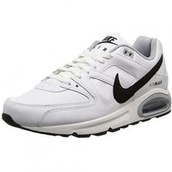 Nike Zapatillas Air Max Command Leather Blanco / Negro EU 44.5