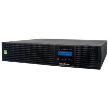CyberPower Smart App Online OL3000RTXL2U 3000VA / 2700W Dual Conversion UPS with LCD, Convertible Rack/Tower, 7 AC Outlets, USB/Serial, 3-Year Warranty