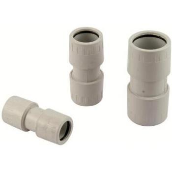 Manicotto stagno tubo-tubo in tecnopolimero IP65 Ø16mm ECMS16