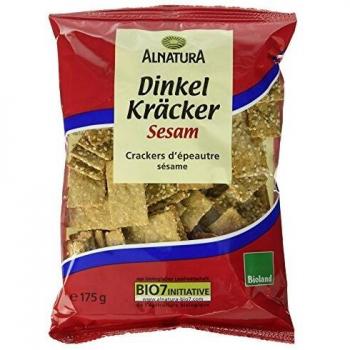 Galletas Espelta Orgánica con Semillas de Sésamo