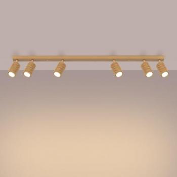 Gold Carbon Downlight 117 cm
