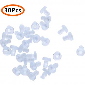 Rubber Cushioning Spacers for Glass Tables