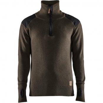 Blaklader Zipped Wool Pullover