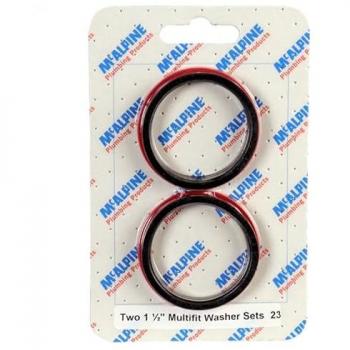 McAlpine 1.5 Multifit Washer Pack - Two Sets of PWM2 & RWM2