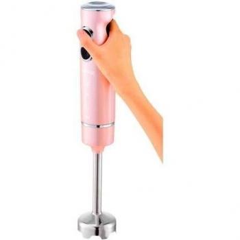 Lauson ABL118 Batidora Rosa 1100V 2 Velocidades con recipiente 800ml