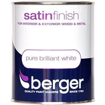 Berger Satin Finish Interior Wood and Metal Paint - Boston Cream