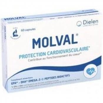 Dielen Molval Protection Cardiovasculaire 60 comprimés pelliculés