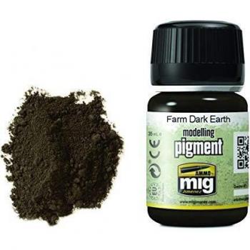 Mig - Farm Dark Earth Superfine Pigment 35 Ml