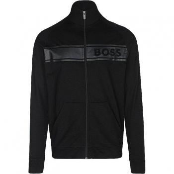 Boss Sweatshirt Authentic Jacket Z 50510629 Schwarz M Herren