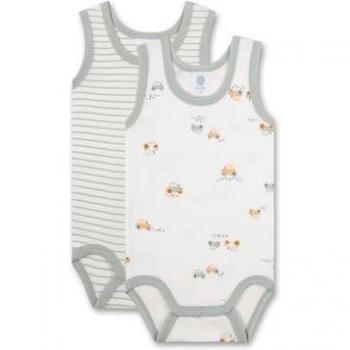 Body Doppio Pacco Sanetta Trattore Off White
