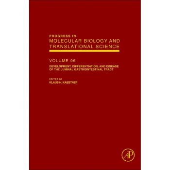 Vitalsource Technologies, Inc. Development, Differentiation, and Disease of the Luminal Gastrointestinal Tract, Volume 96