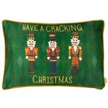 Fundas Navideñas Almofada Verde 50 cm