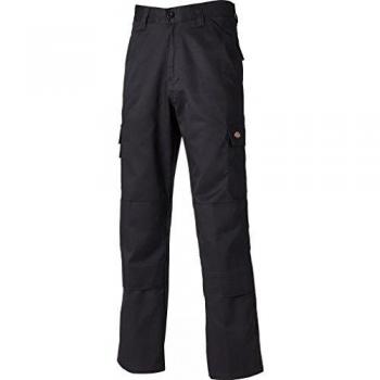 Dickies Everyday Black Work Trousers, Size 34W 32L