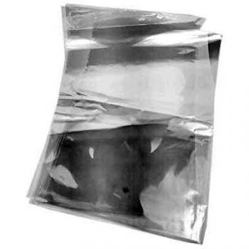 Sacchetti per imballaggio alimentare in PVC trasparente da 40x60 cm, modello Crystal