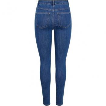 Jegging bleu moyen Pieces - Femme - Taille S - L30