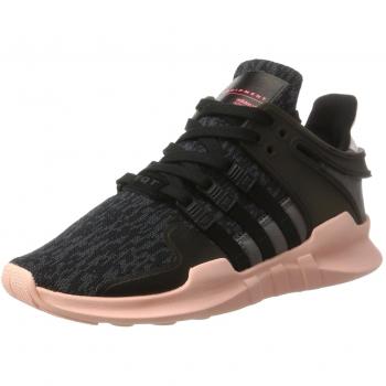 Adidas Equipment Support A, Scarpe da Ginnastica Basse Donna, Nero