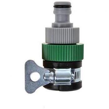 Hahnverbinder rund mit Schlauchanschluss 3/4 Zoll