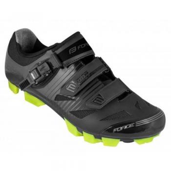 Tretry FORCE MTB TURBO černé 43