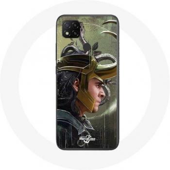 Loki Thor Ragnarok Case for Xiaomi Redmi 9C with Helmet Fanart Season 1