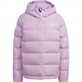 Adidas Damen-Helionic Daunenjacke mit Kapuze
