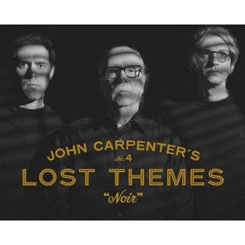 Lost Themes IV : Noir - Vinyle de John Carpenter