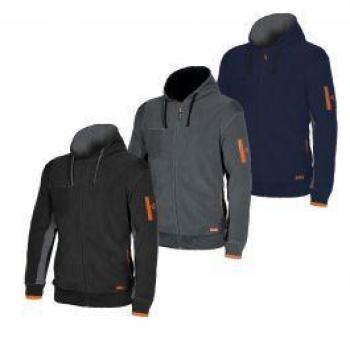 Sweat Travail Micropolaire Industrial Starter Ortigara 04807 – L – Gris