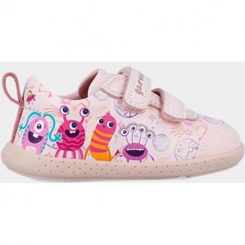 Zapatillas Y Deportivas marca Biomecanics para primeros pasos en color rosa