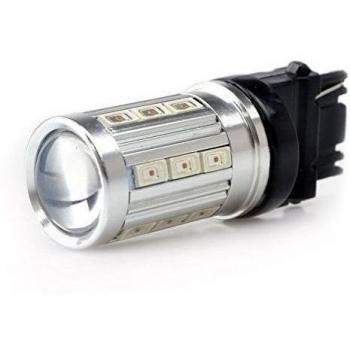Lumiplux 3156 Bombilla LED Amarillo P27W 12V W2.5X16D
