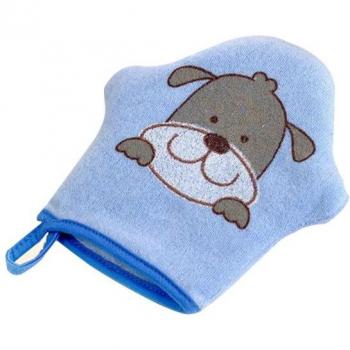 Super Soft Cotton Baby Shower Sponge Glove