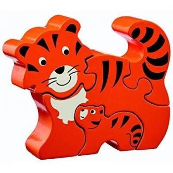 Lanka Kade Tiger and Cub Jigsaw