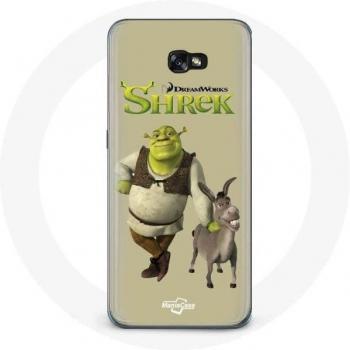 Coque Shrek y el Asno para Samsung Galaxy A3 2016