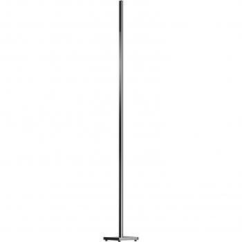 Elegante schwarze LED-Stehleuchte Orix 180 cm mit Fernbedienung