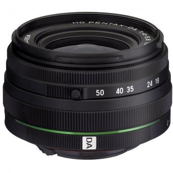 Pentax DA 18-50mm F4.0-5.6 DC WR - Lente