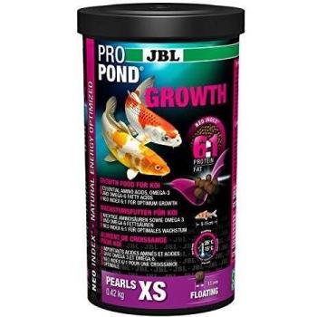 JBL COI Nourriture Support à la Croissance pour Koïs, Granules Alimentaires Flottants, Nourriture Spéciale, ProPond Growth, Taille: S, 2,5kg