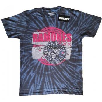 Koszulka Ramones z Naszywką Punk