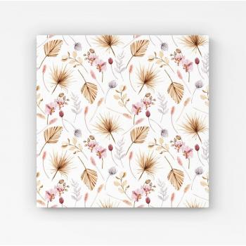 WRT Ltd Watercolour Orchid Harmony Canvas – 10”×10”, Small