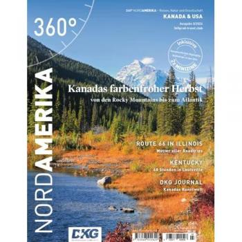 360° NordAmerika - Ausgabe 3/2024
