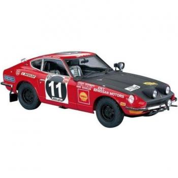 Hasegawa Datsun Fairlady 240Z 1971 Safari Rally Winner Plastic Model HC48 1/24