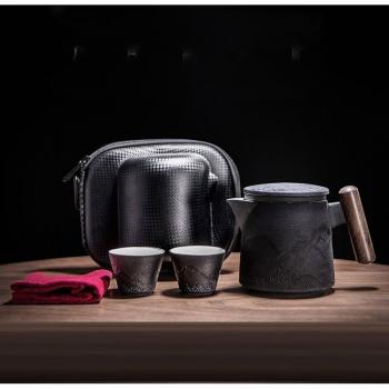 Portable Fast Cup Tea Set