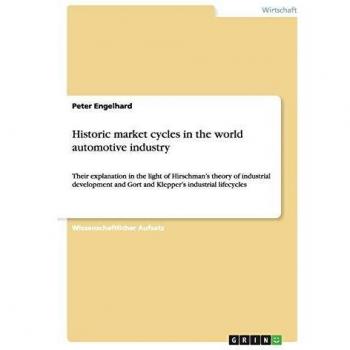Historic market cycles in the world automotive industry: Their explanation in the light of Hirschman's theory of industrial development and Gort and Klepper's industrial lifecycles