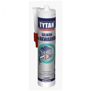Tytan Silicone Transparent pour Aquariums 280ml