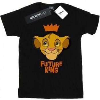 Tee Disney Lion King : Le Petit Roi Noire